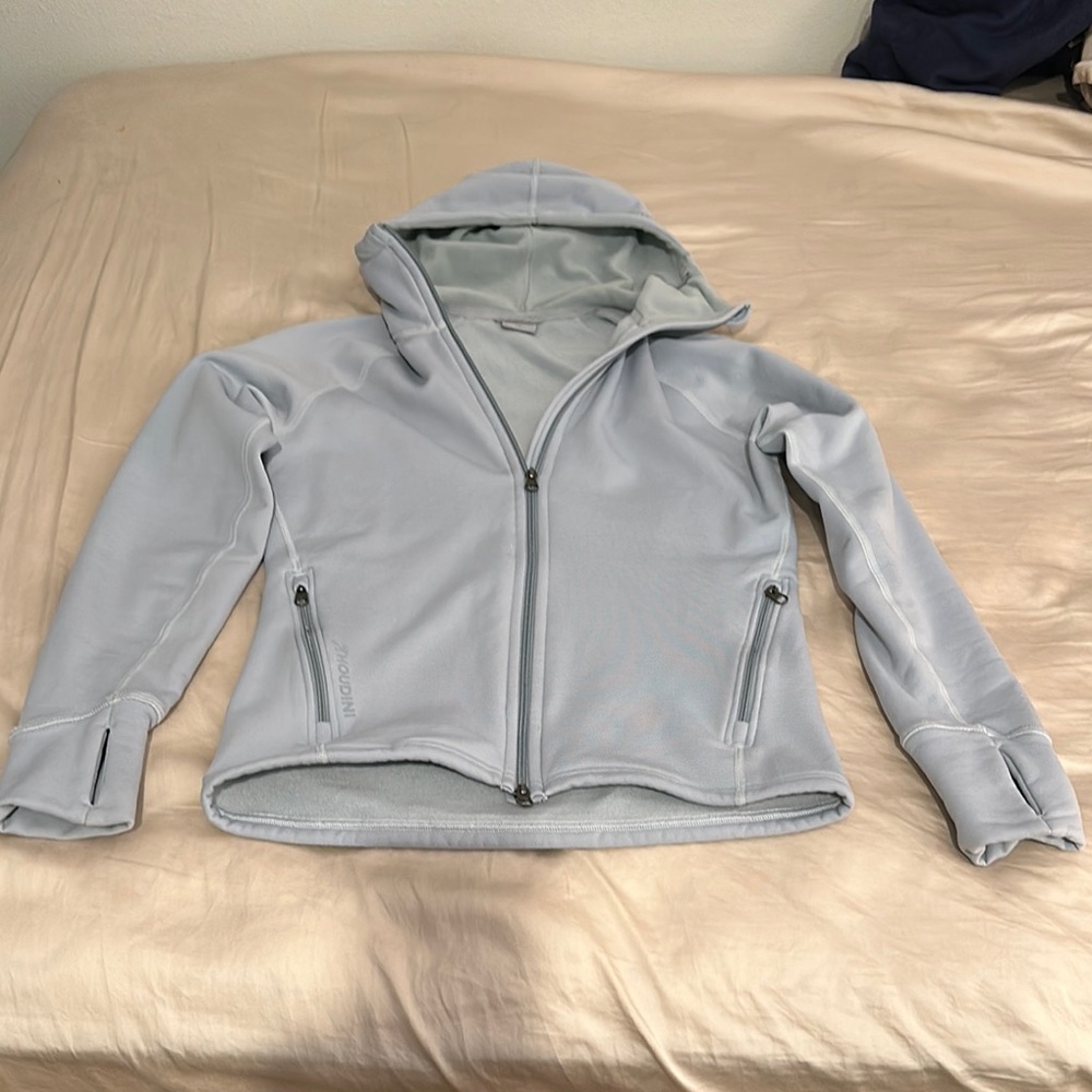 Small Houdini Men’s Light BluishGray Jacket.